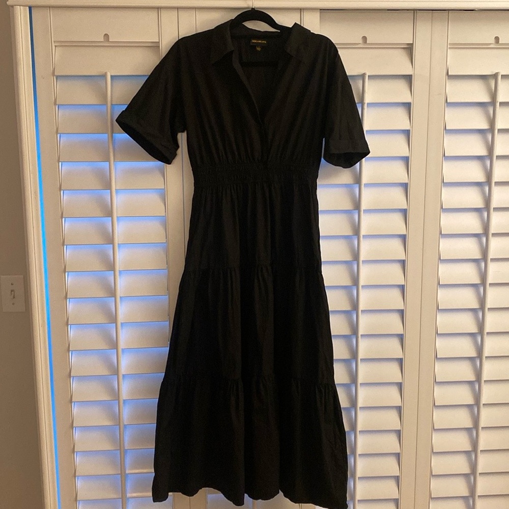 Cotton somerset dress